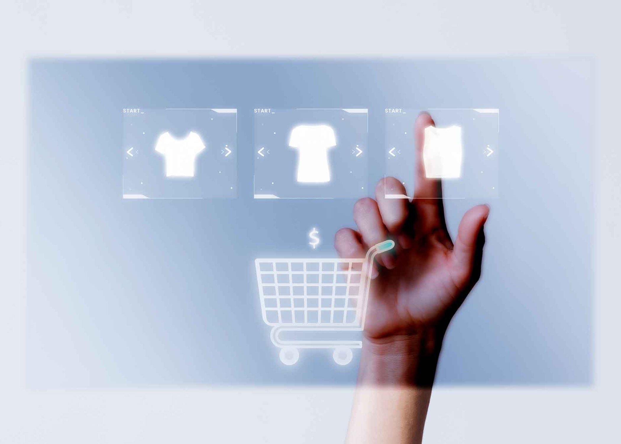 shopping online data collection