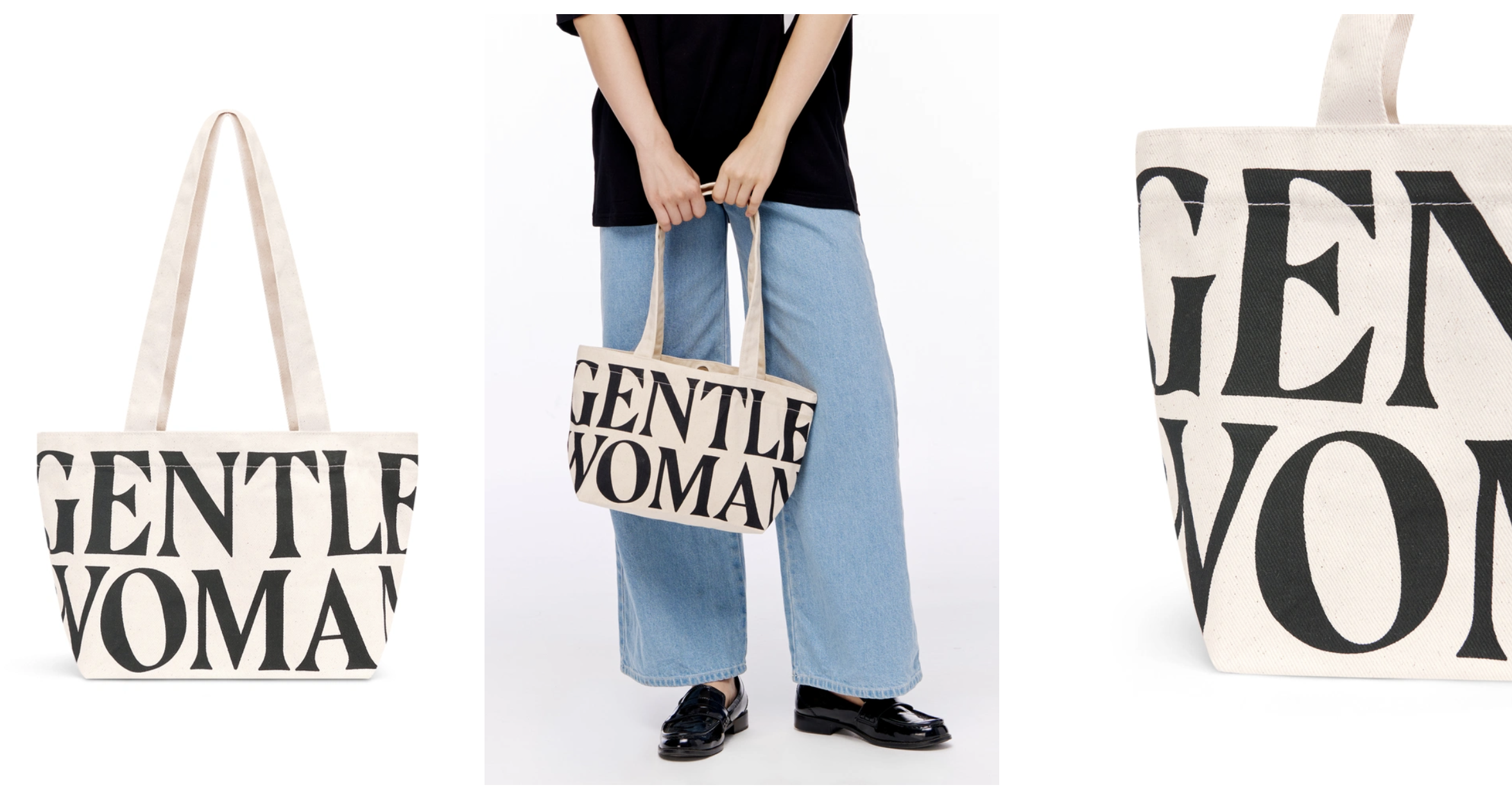 Gentle Woman Tote Bag